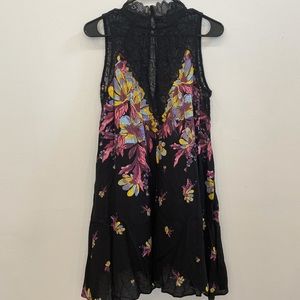 Free People Lace Shirt